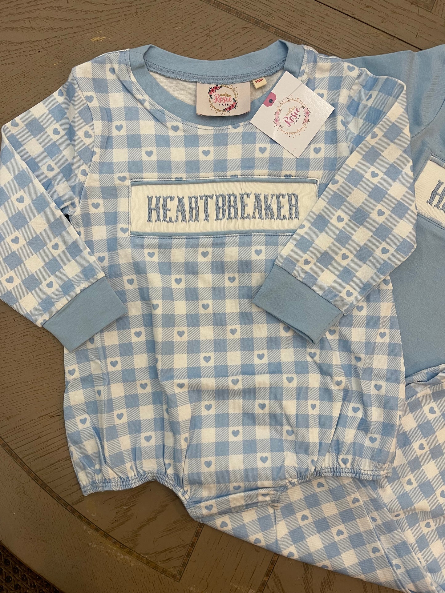 HEARTBREAKER bubble