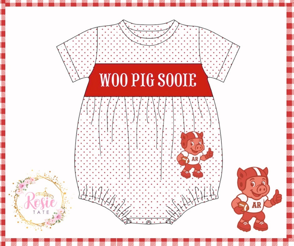 *PRE ORDER* Football Hog Bubble