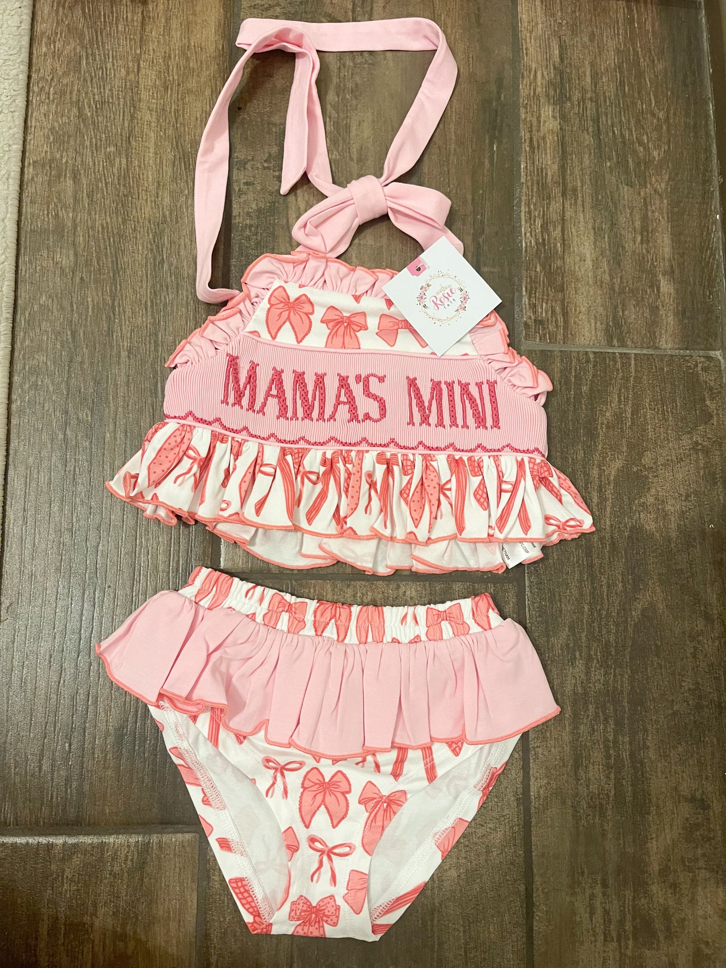 TWO PIECE 18M MAMA’S MINI