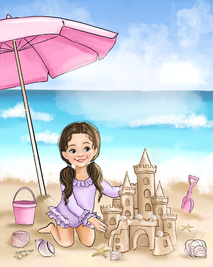 princess purple pants