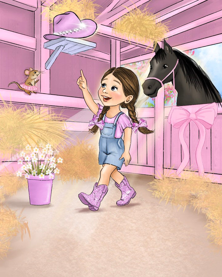 princess purple pants