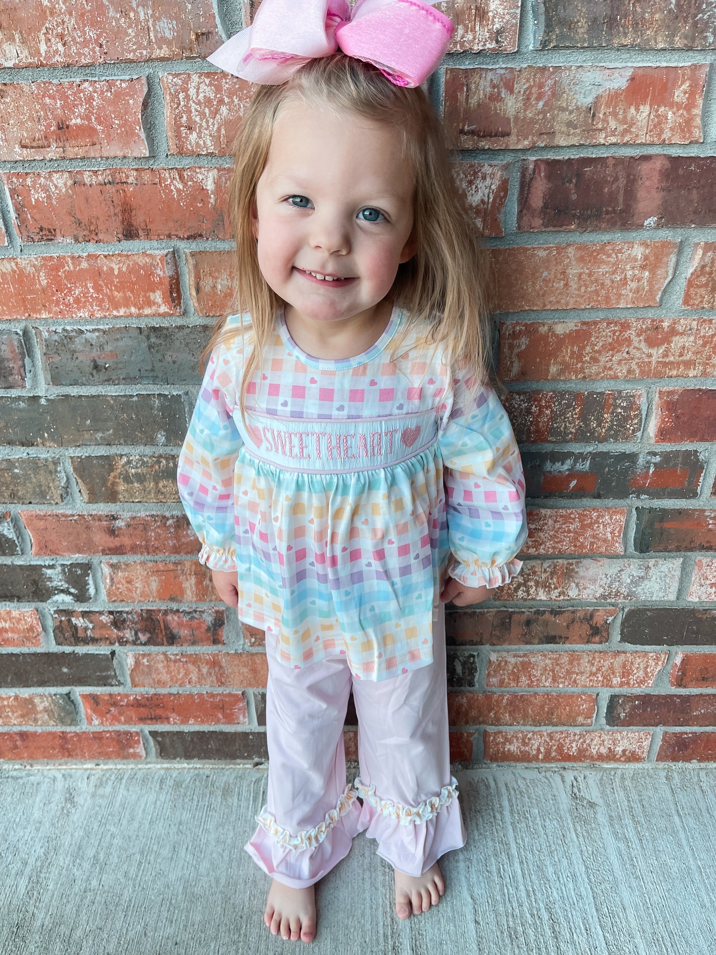 Sweetheart Pant Set
