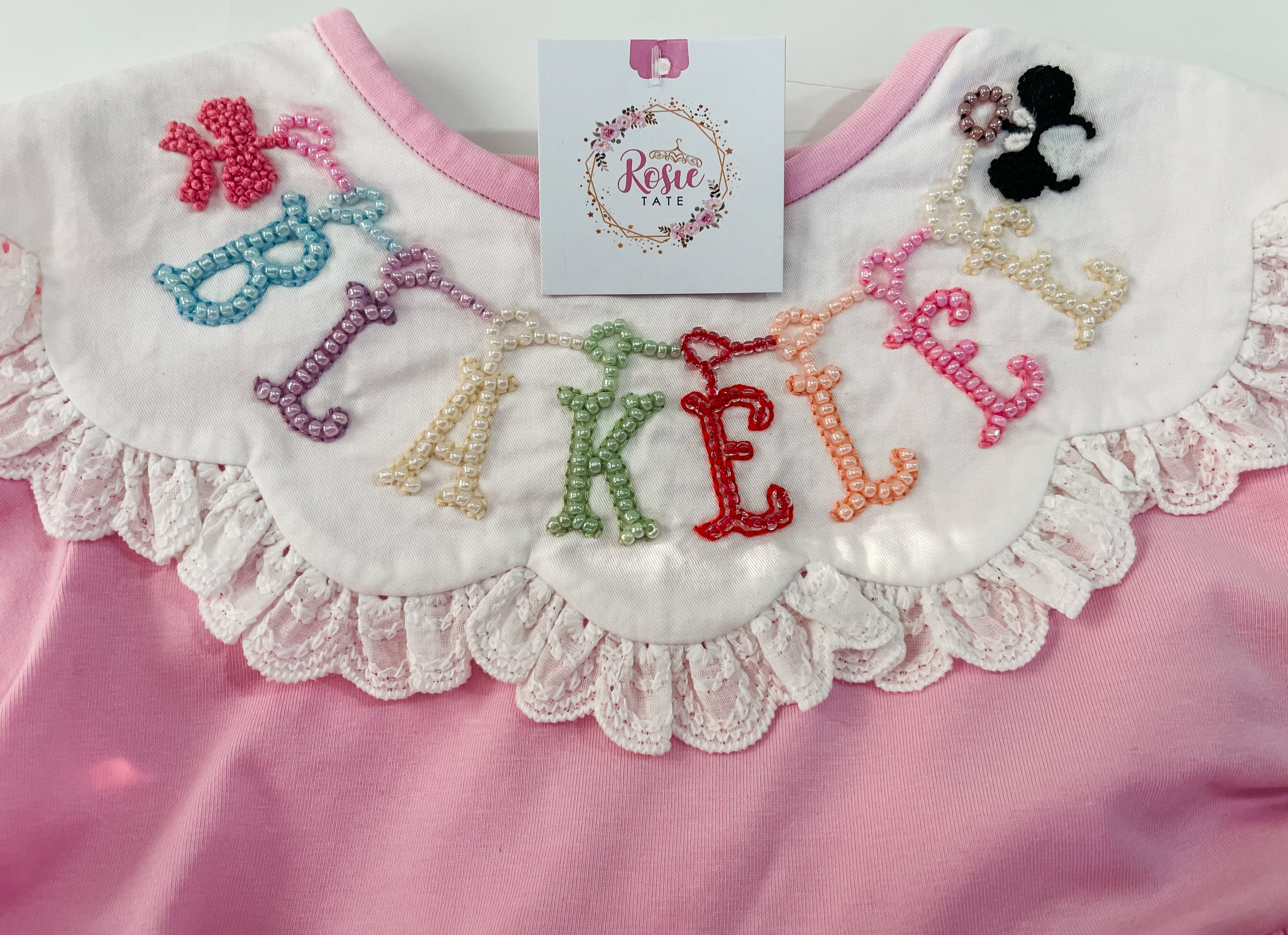 Bead Charm Smock Pre order