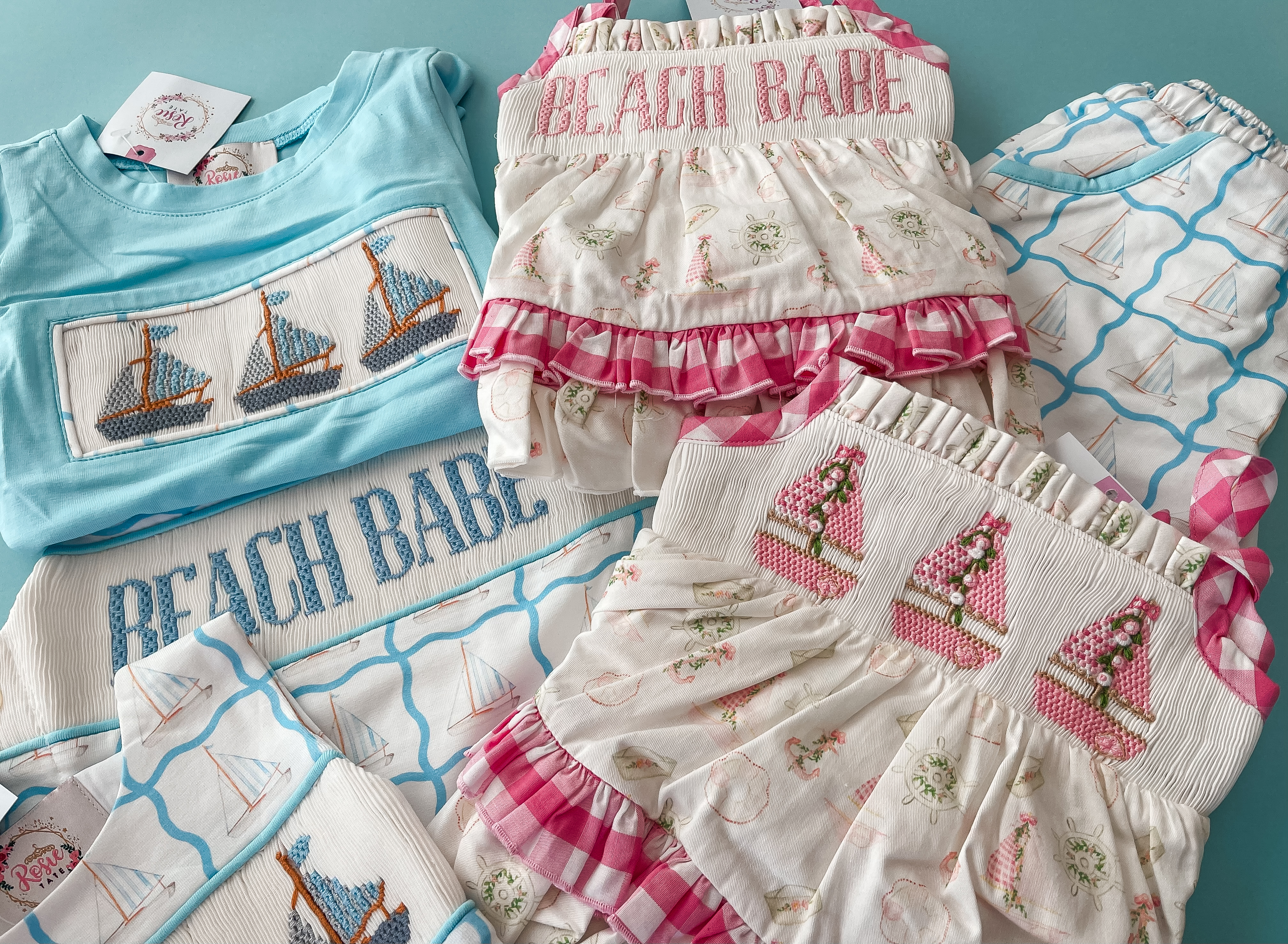 Sailboat Summer Collection