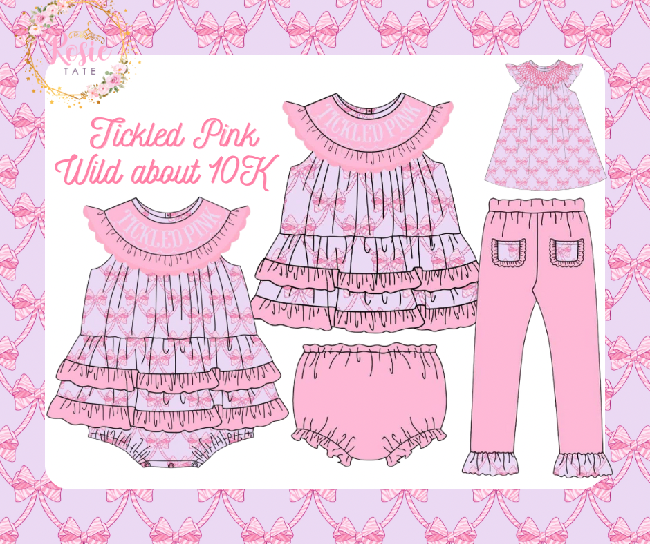 TICKLED PINK CELEBRATION PRE ORDER