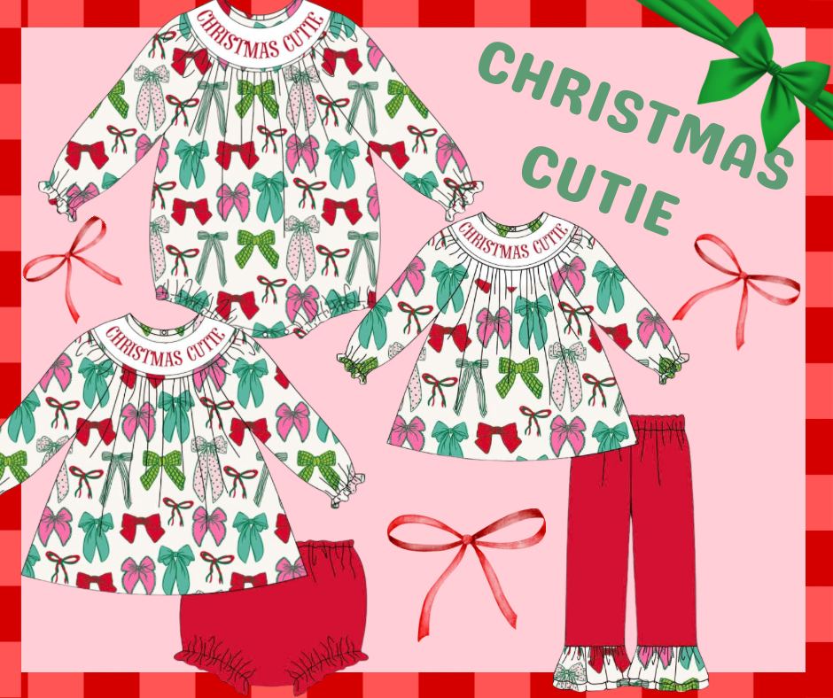 CHRISTMAS CUTIE/ SIBLING COLLECTIONS