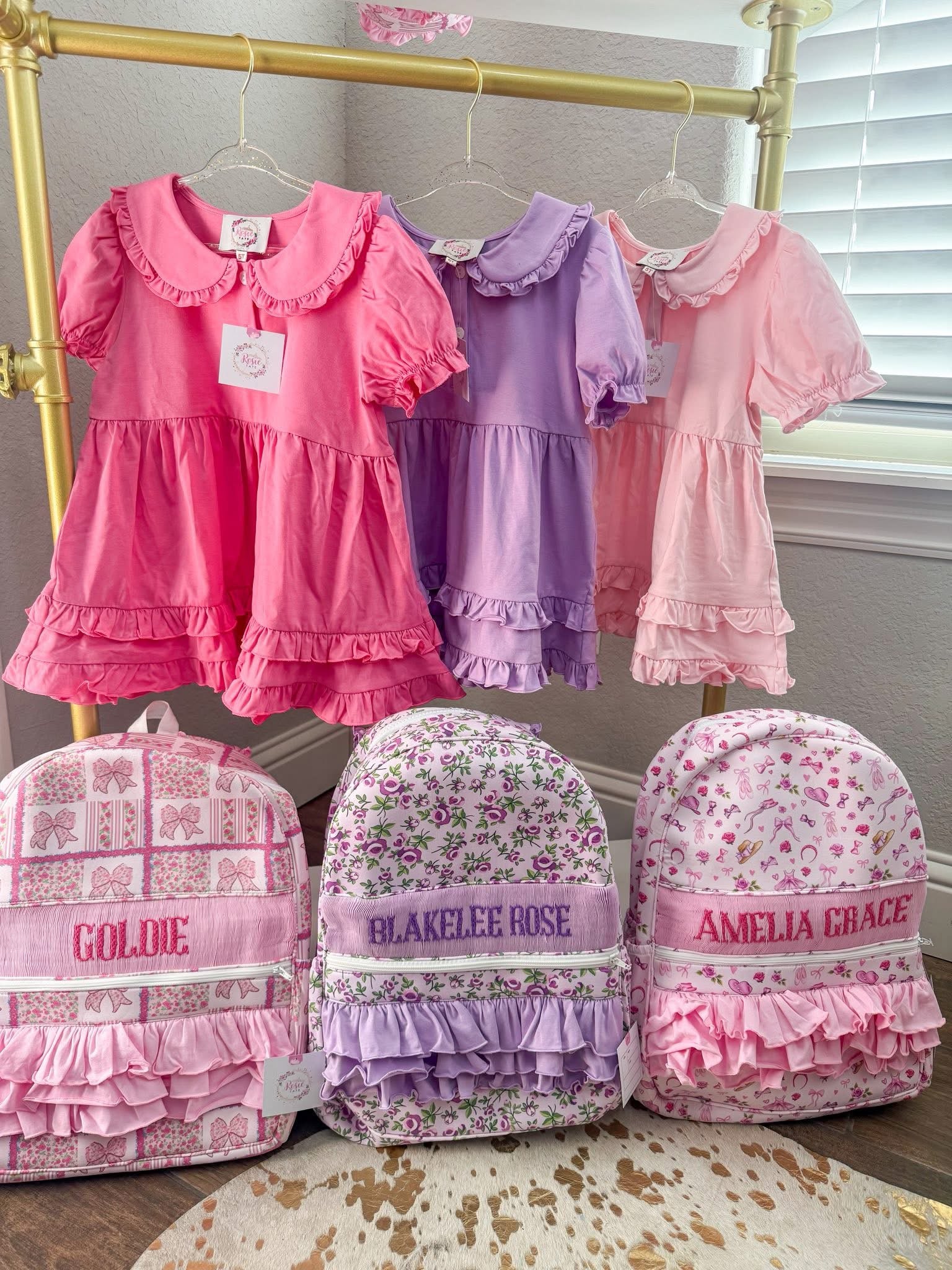 Ruffle Collar Dresses