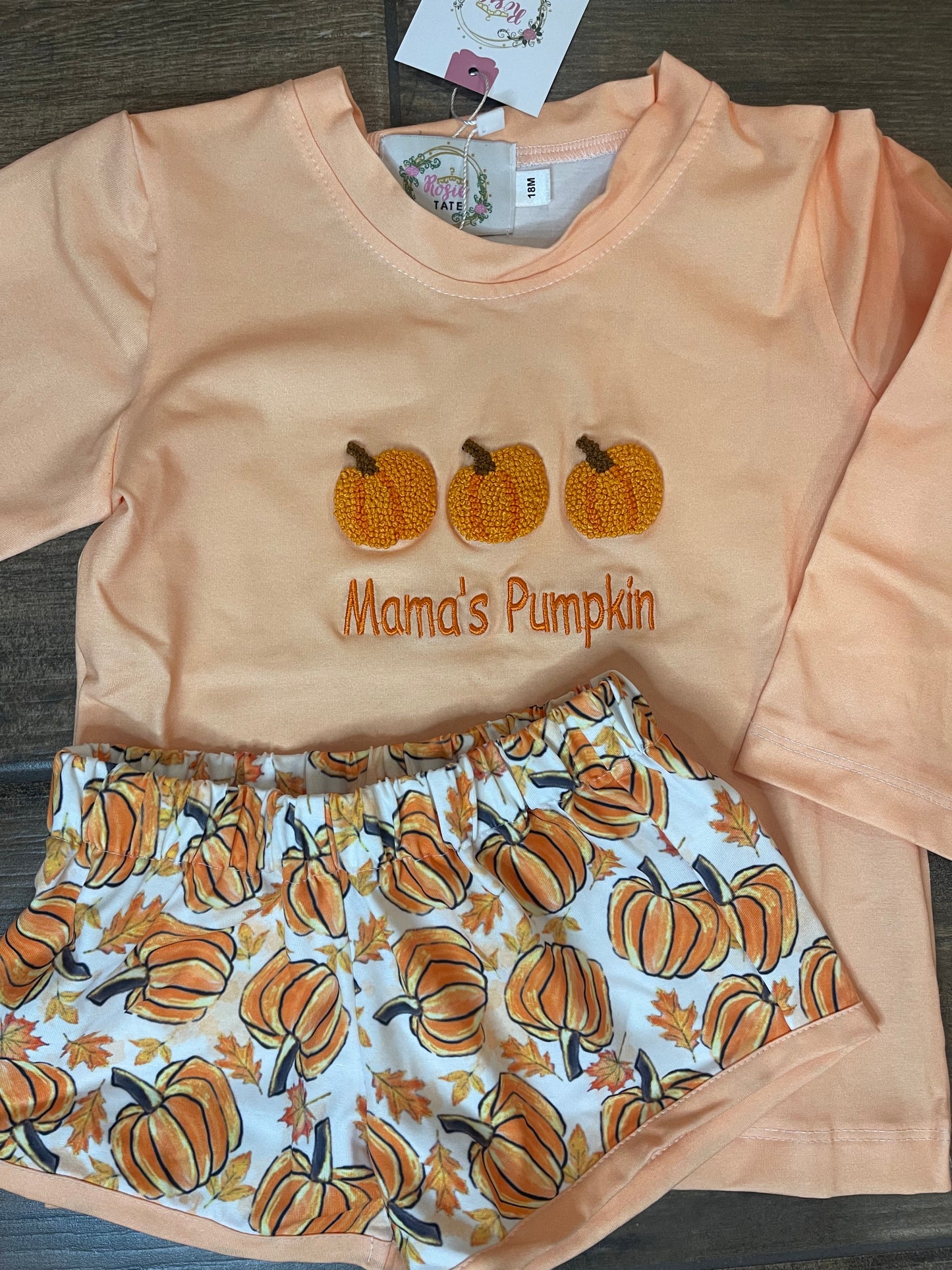 Mamas Pumpkin set