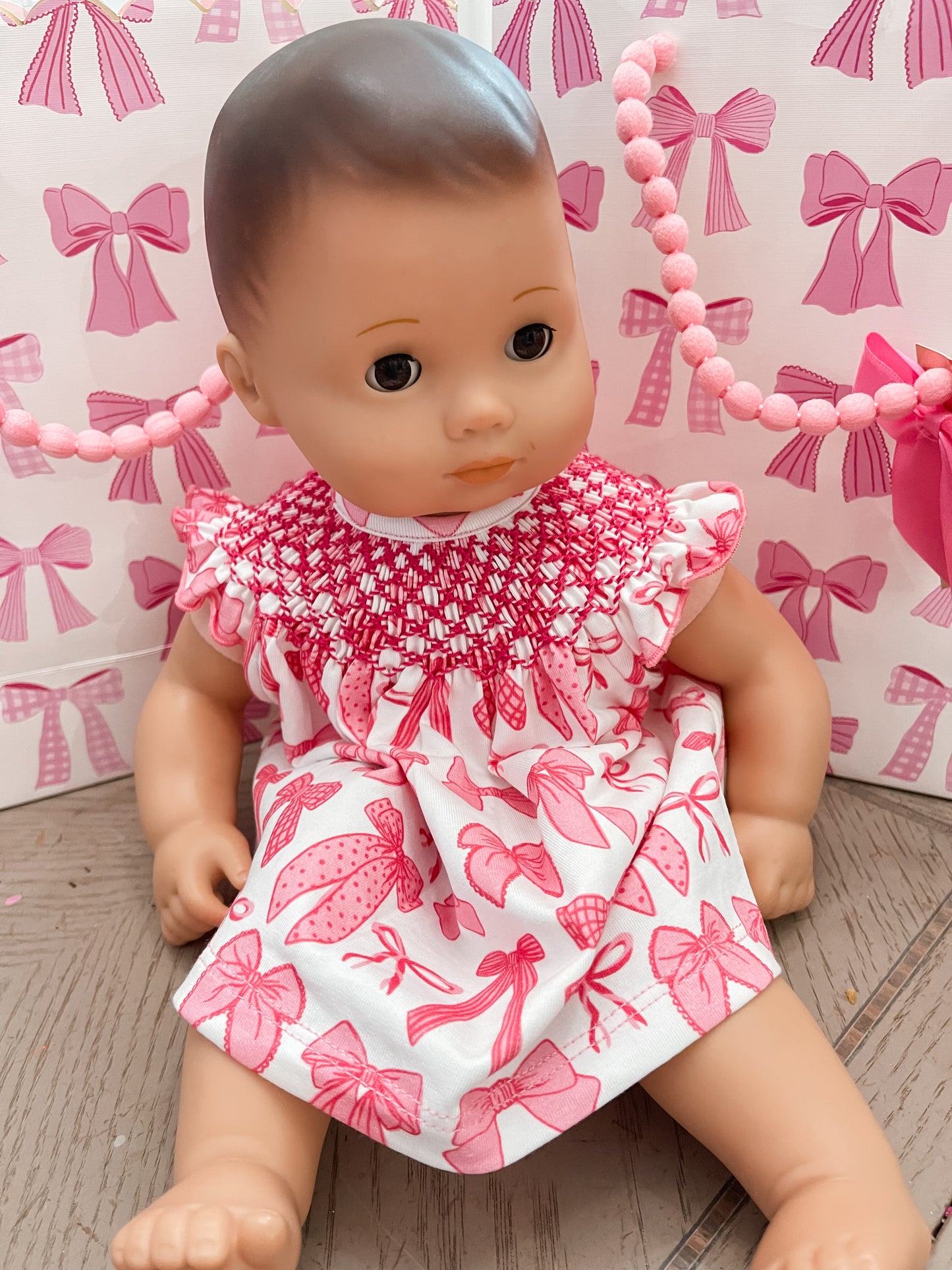 Bow Beauty Dolly Dress