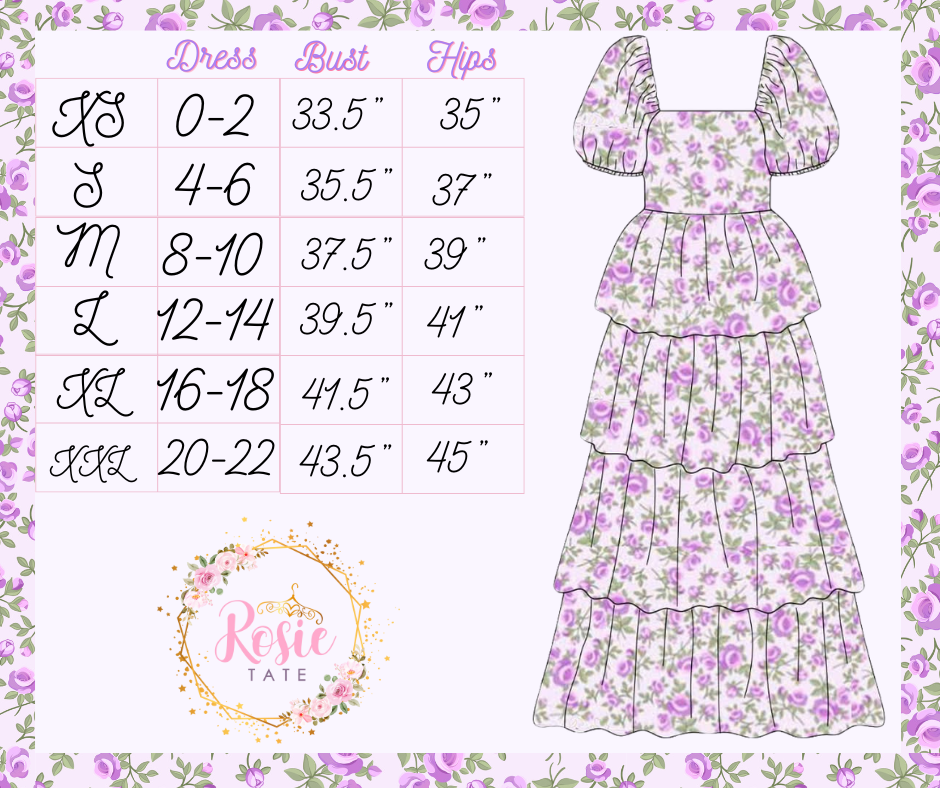 *PRE ORDER* Butterfly Toile Smocked Dress