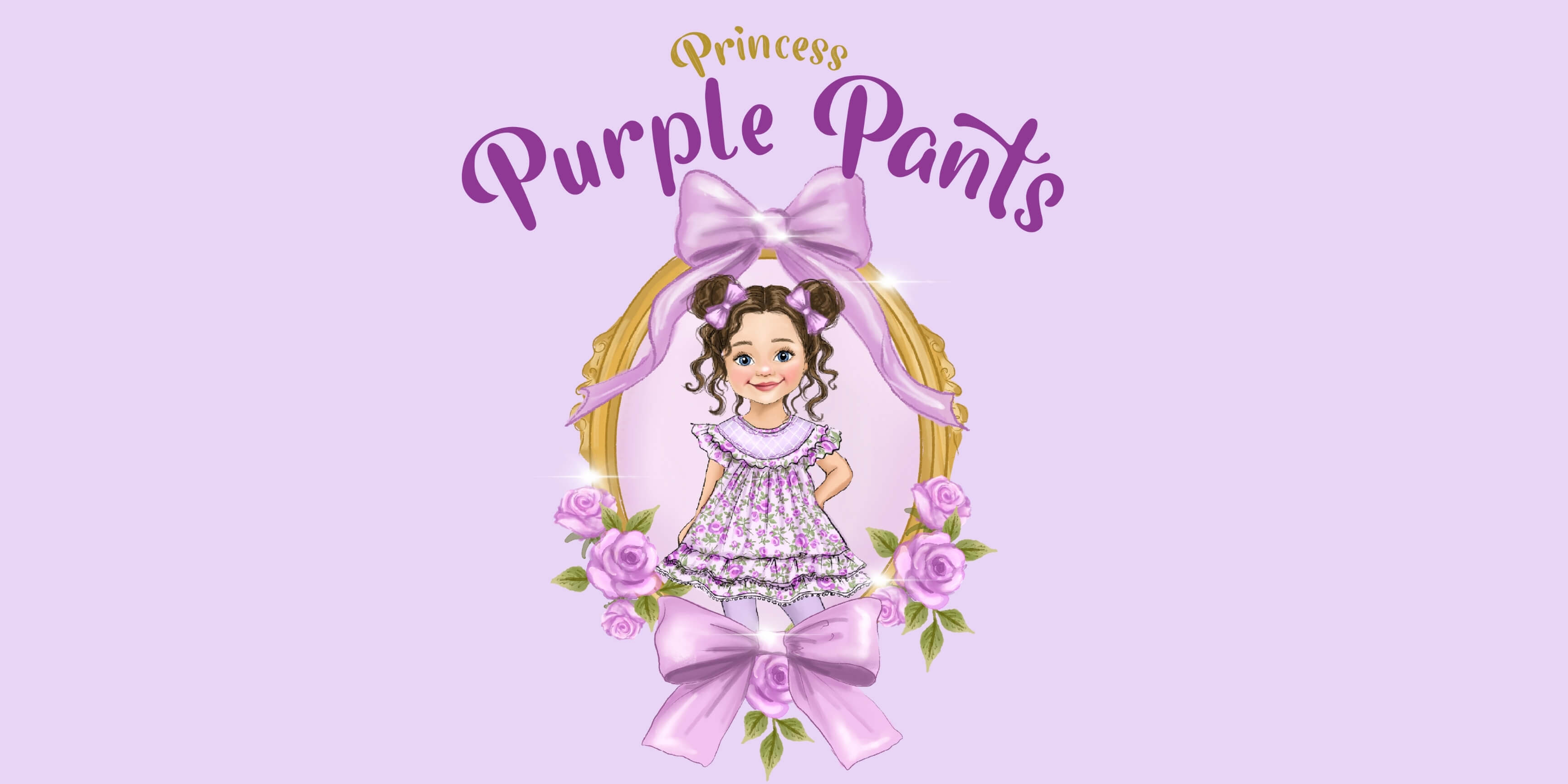 princess purple pants