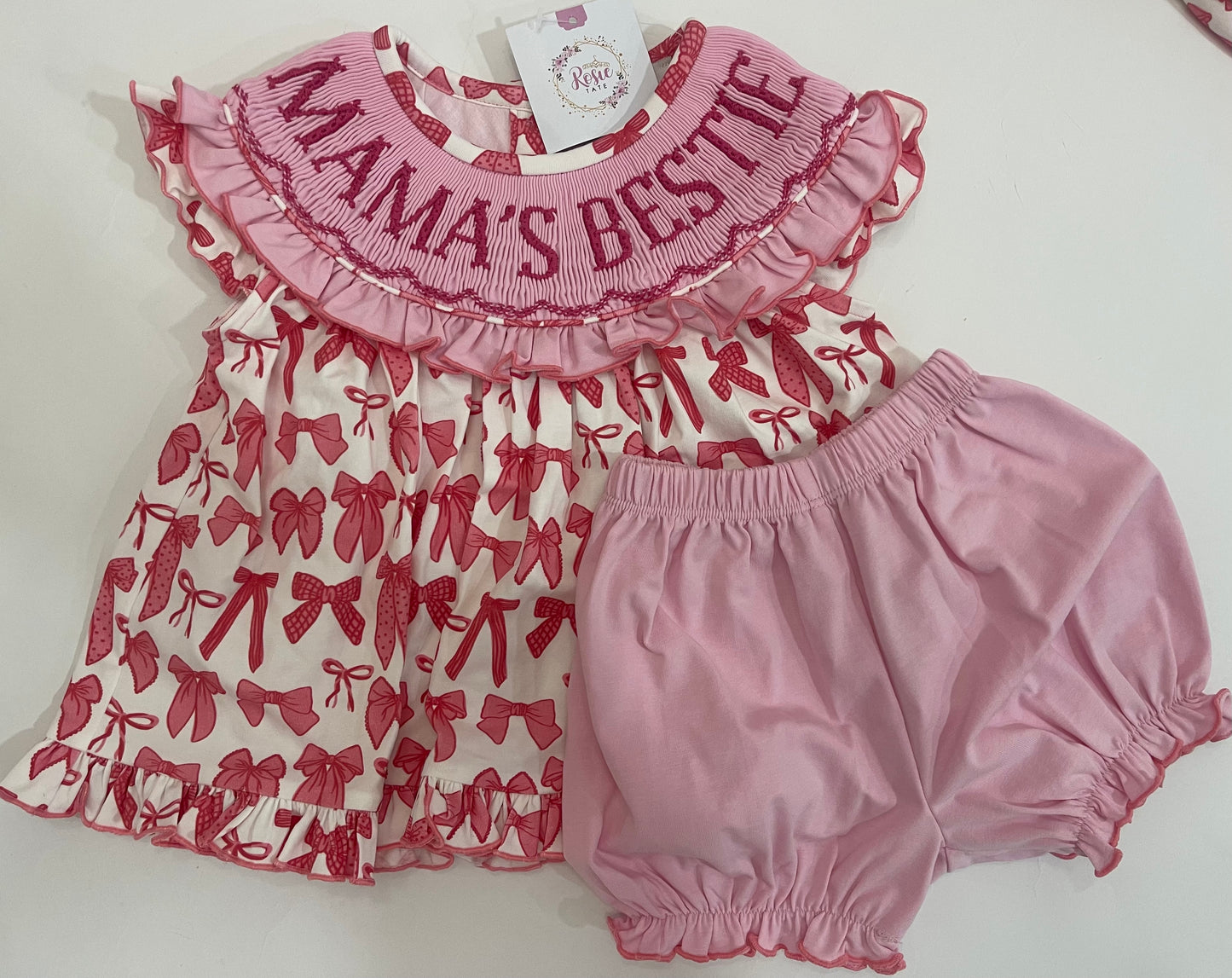 MAMA’S BESTIE Bloomer Set