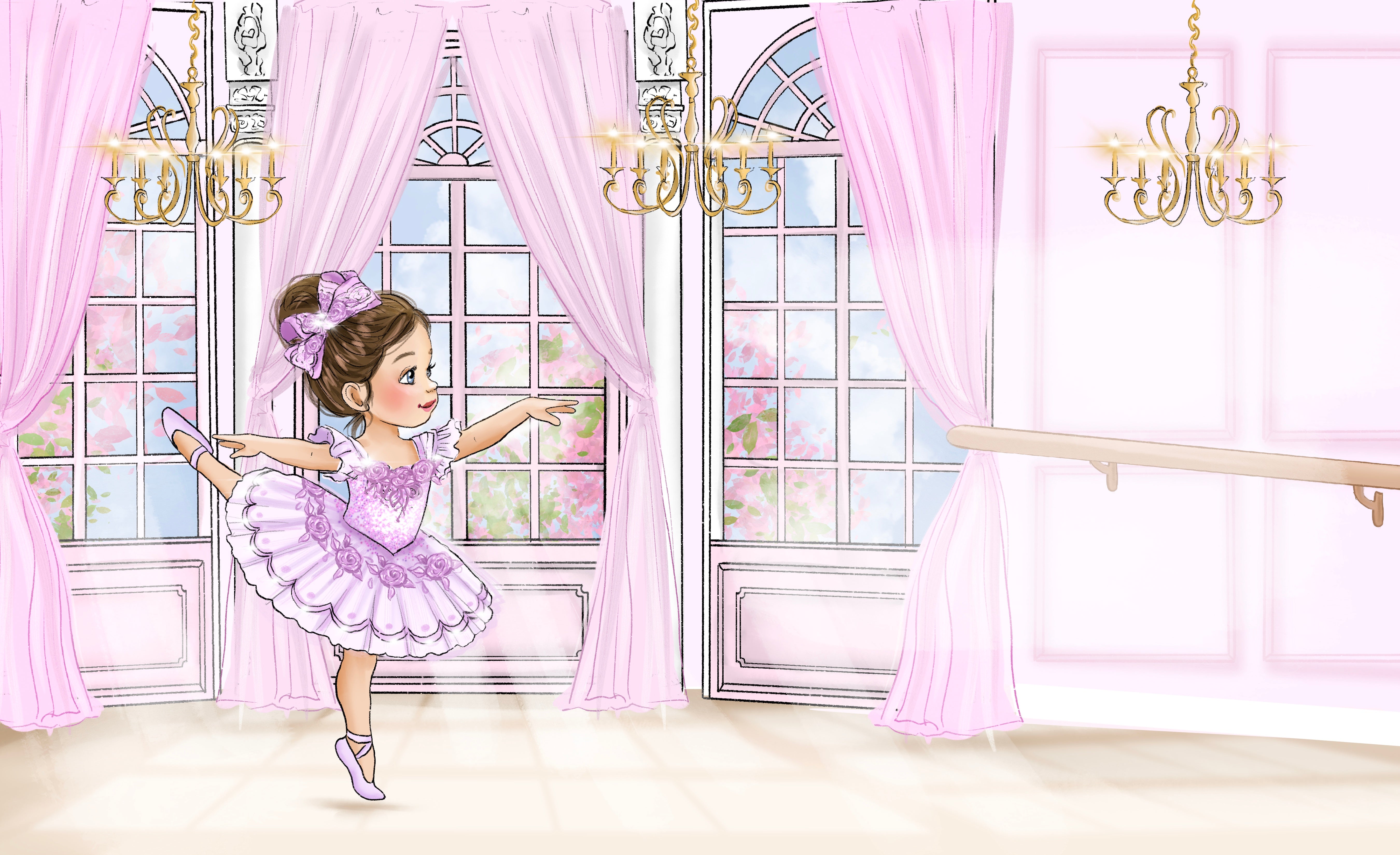 princess purple pants book