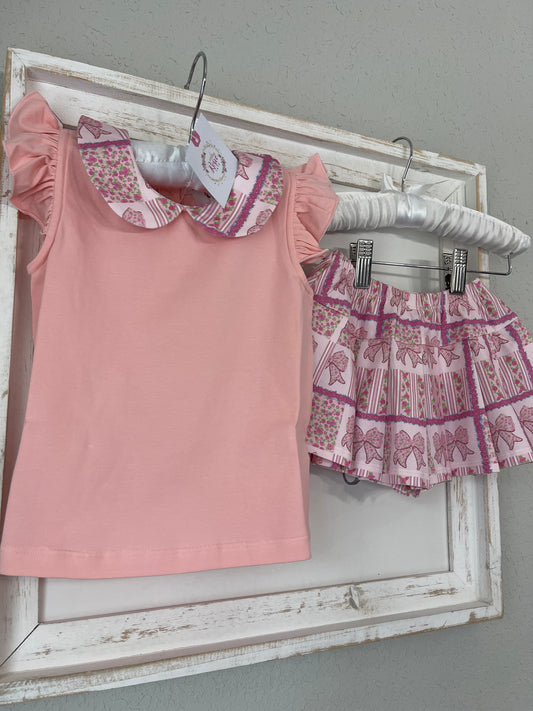 LoveShack Skort Set