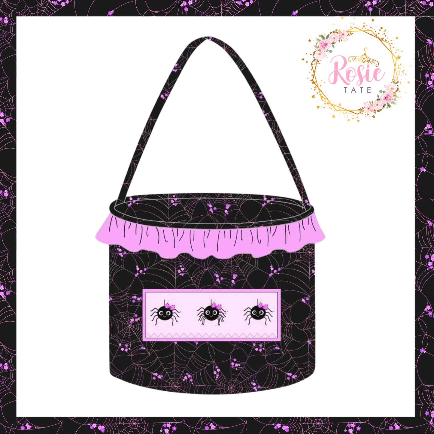 *PRE ORDER* Spooky Bead Basket