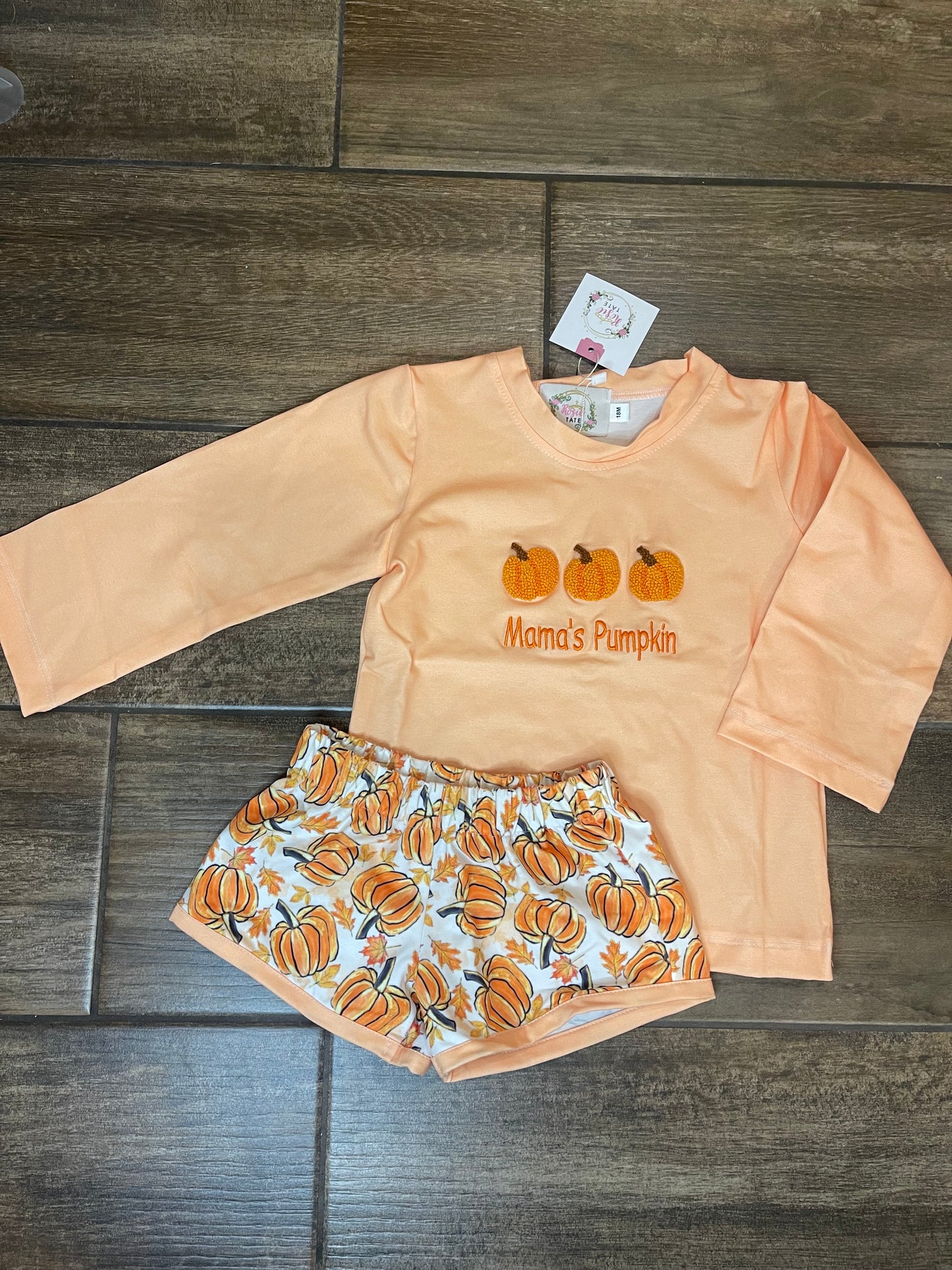 Mamas Pumpkin set