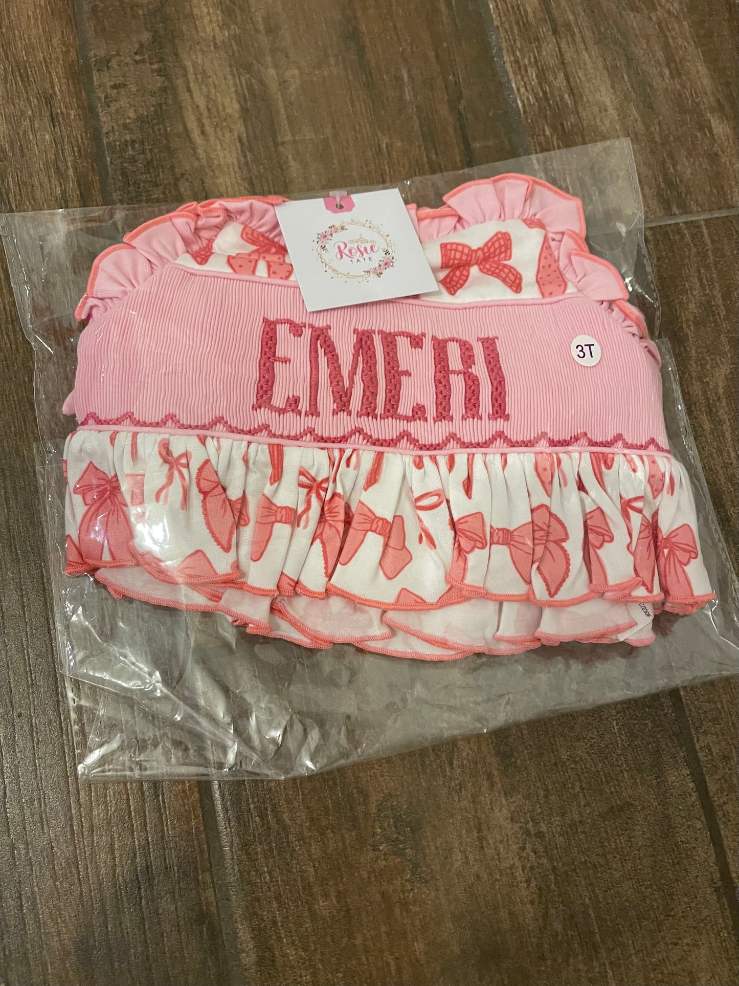 TWO PIECE 3T EMERI