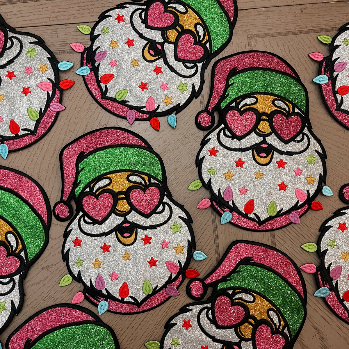 Groovy Santa Patch Only – Rosie Tate