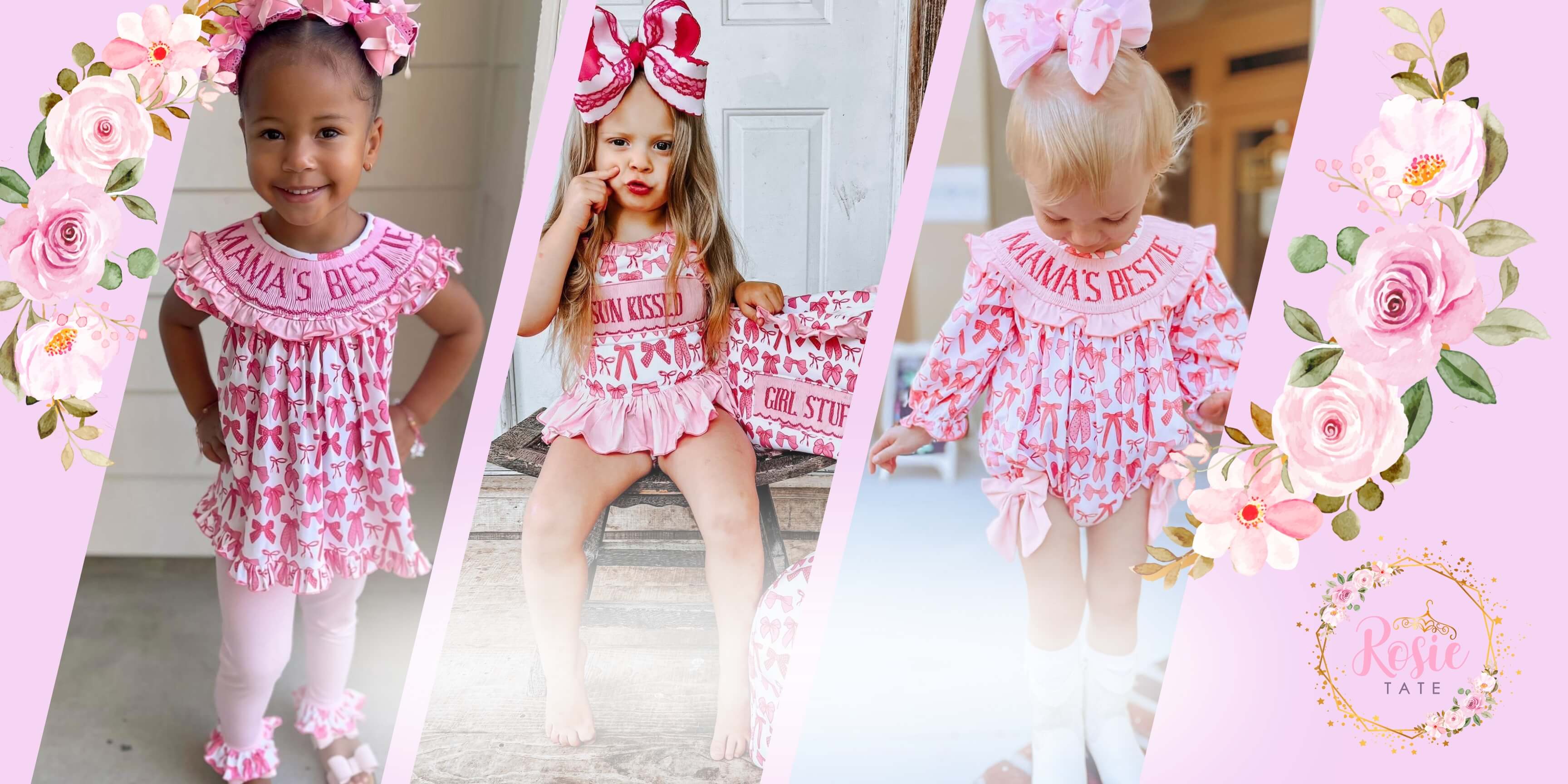 custom smocked outfit