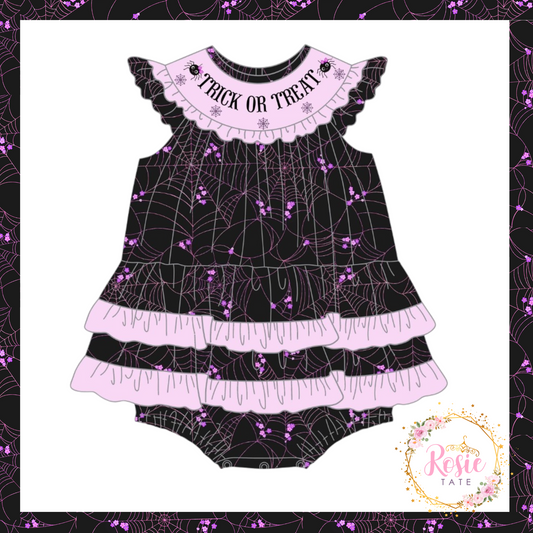 *PRE ORDER* Spooky Beads Skirted Bubble